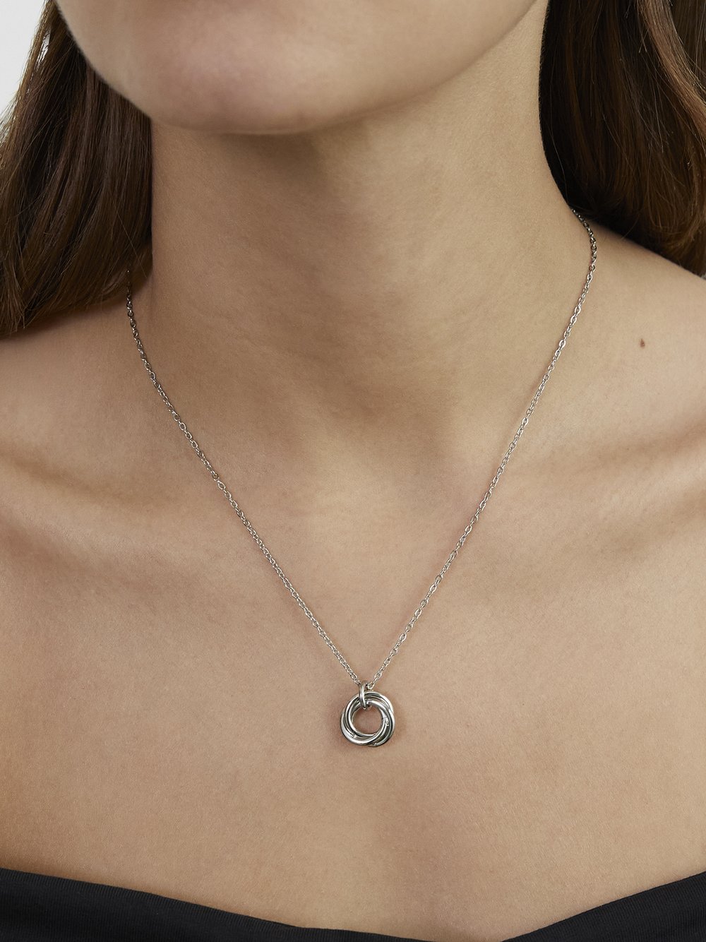 s.Oliver Kette Damen silber, ONE SIZE Image