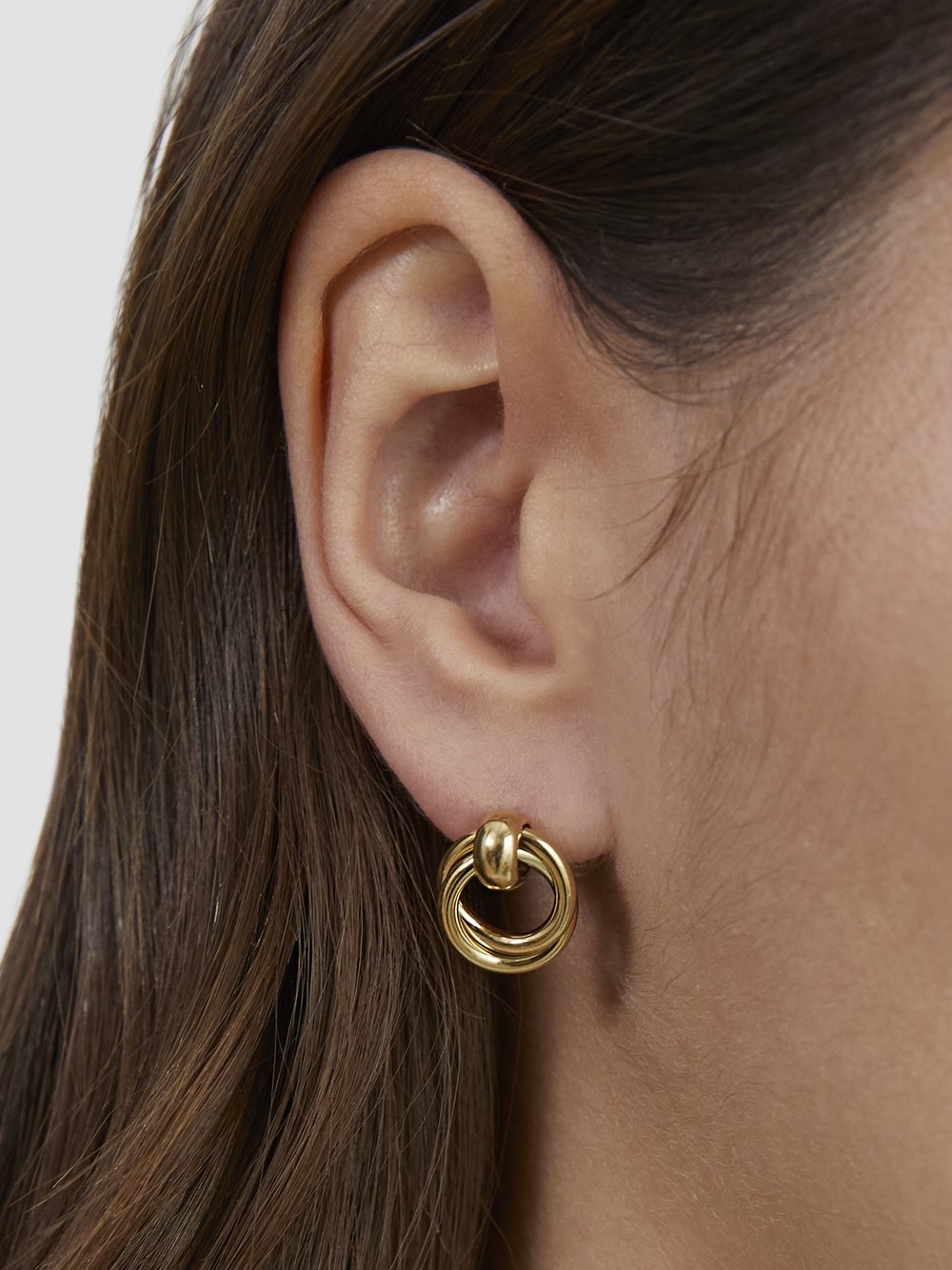 s.Oliver Ohrstecker Damen gold, ONE SIZE Image