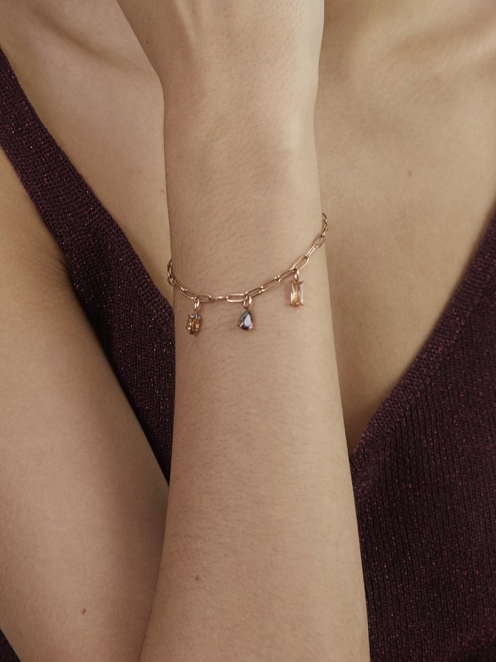 s.Oliver Armband Damen roségold, ONE SIZE Image