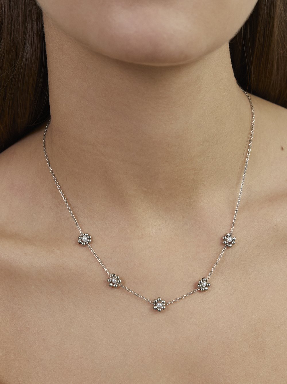 s.Oliver Kette Damen silber, ONE SIZE Image