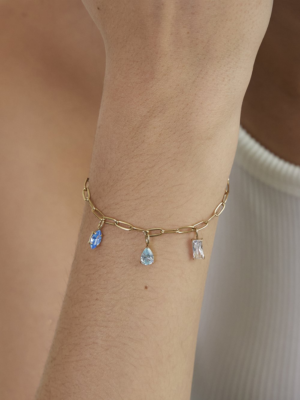 s.Oliver Armband Damen gold, ONE SIZE Image