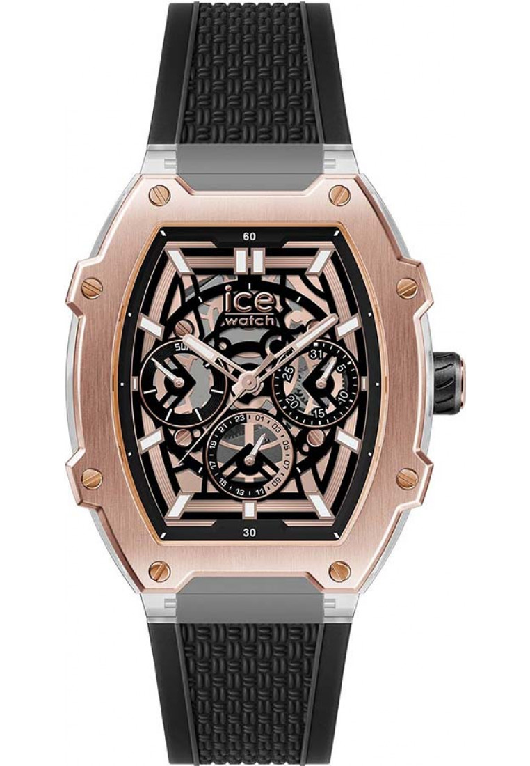 Ice-watch 024809 Mens Ice Boliday Watch - Silver - One Size | Ice-watch Sale | Discount Designer Brands