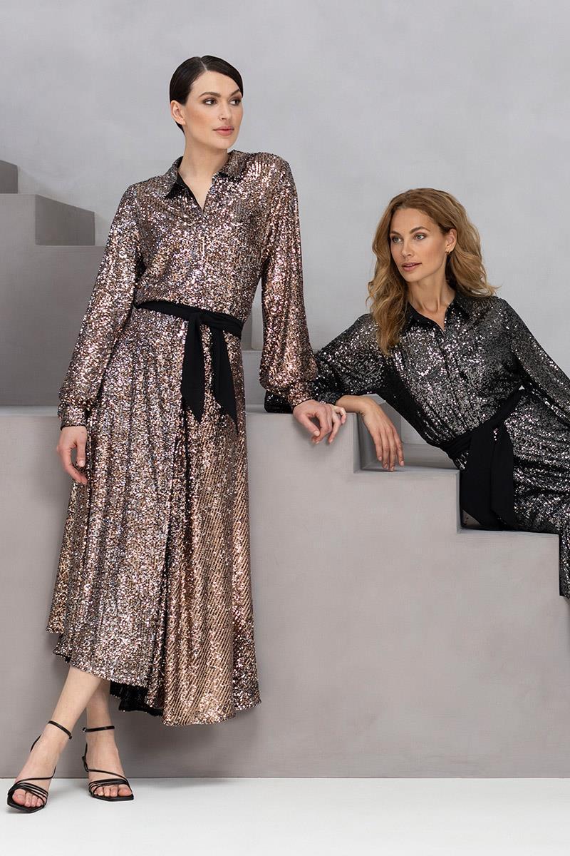 Kelly Dress Bronze EU 50 / UK 22