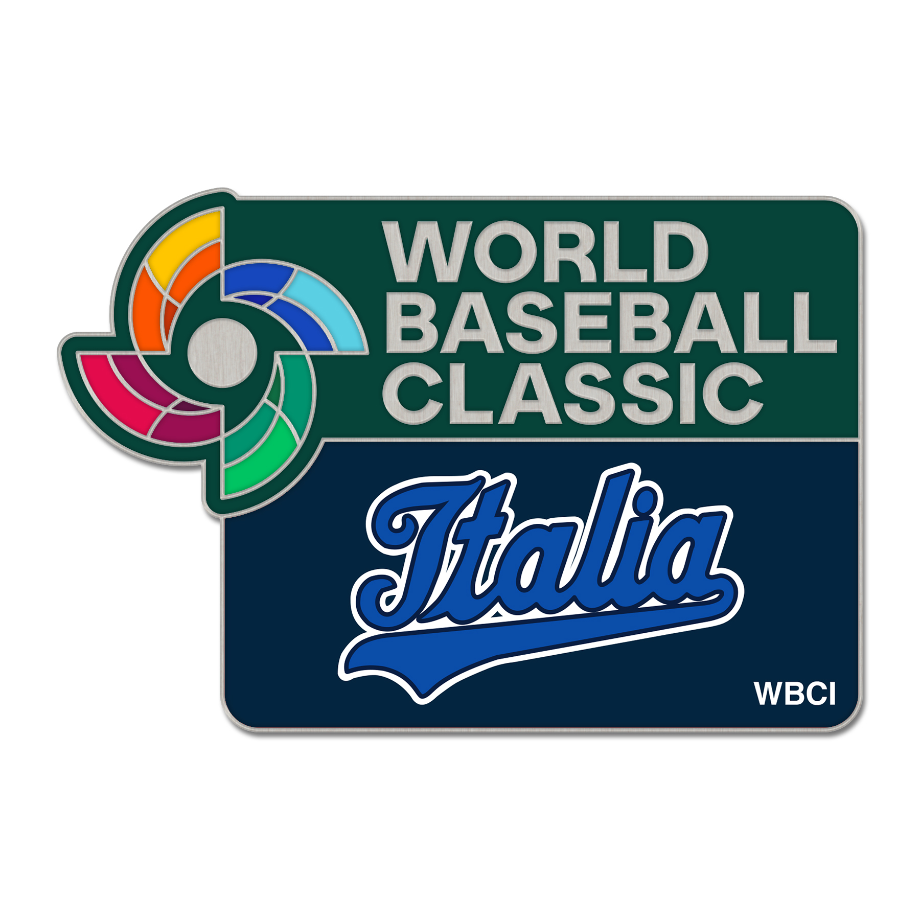 "WinCraft Italien Baseball 2026 World Baseball Classic Sammlerpin" Image