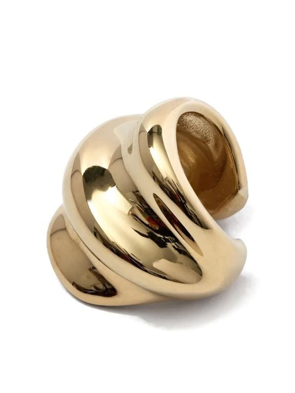 Wave Ear Cuff - Metallic - Otiumberg Earrings