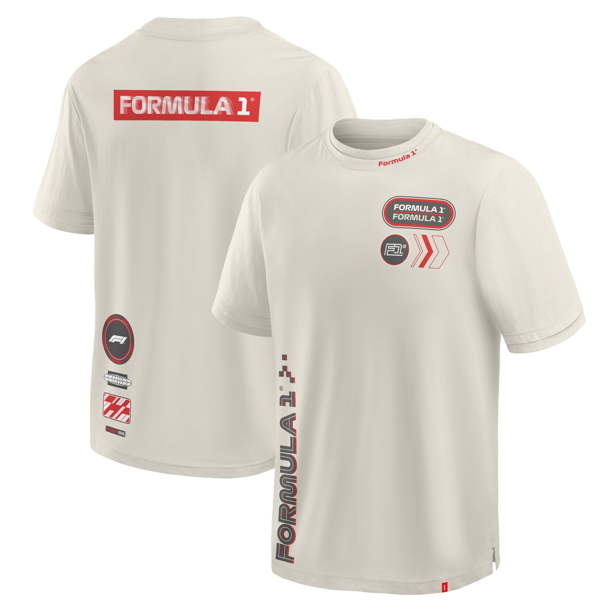 T-shirt graphique Formule 1 Street - Unisexe - unisexe Taille: L