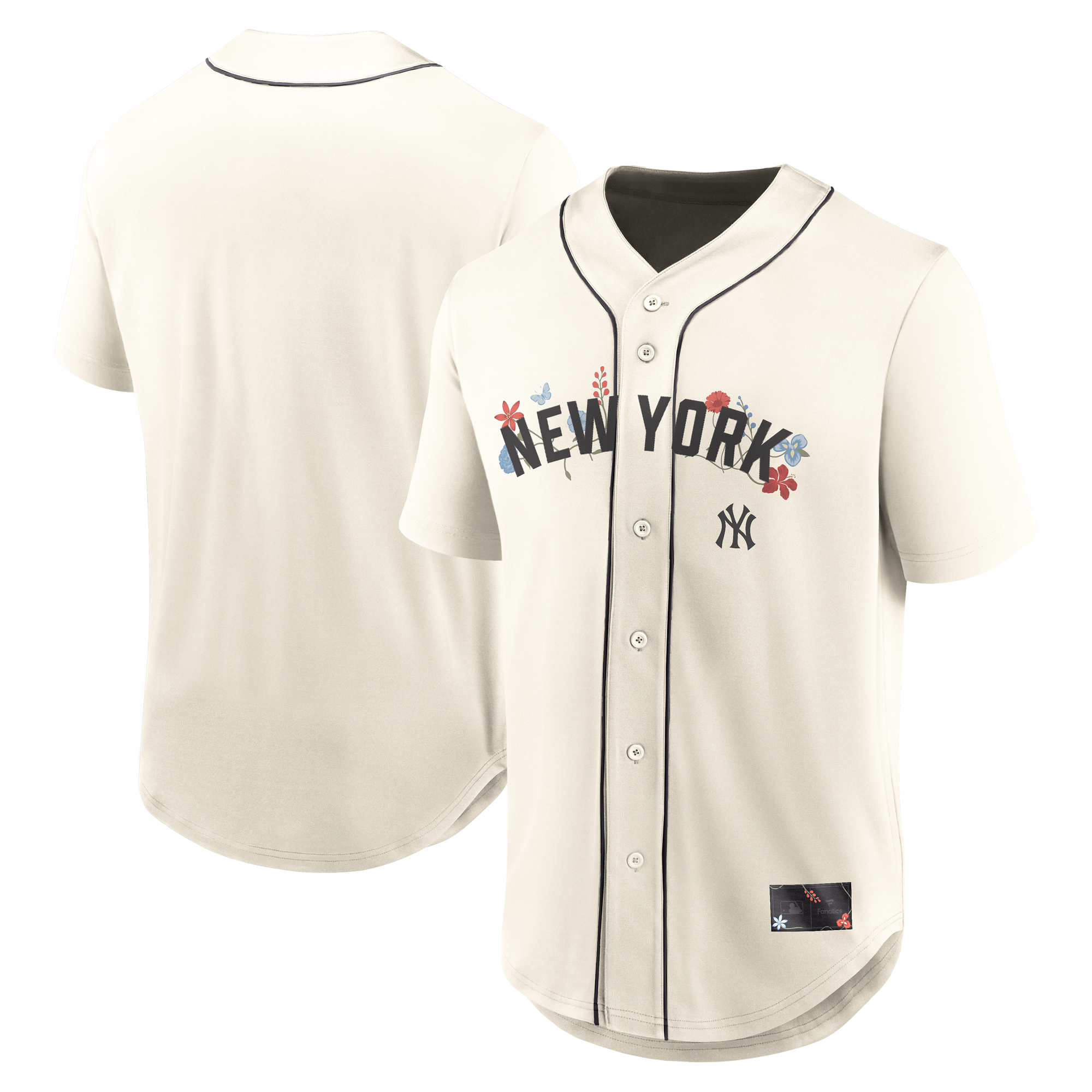 "New York Yankees Lifestyle Botanical Foundation Jersey – Herren" Image