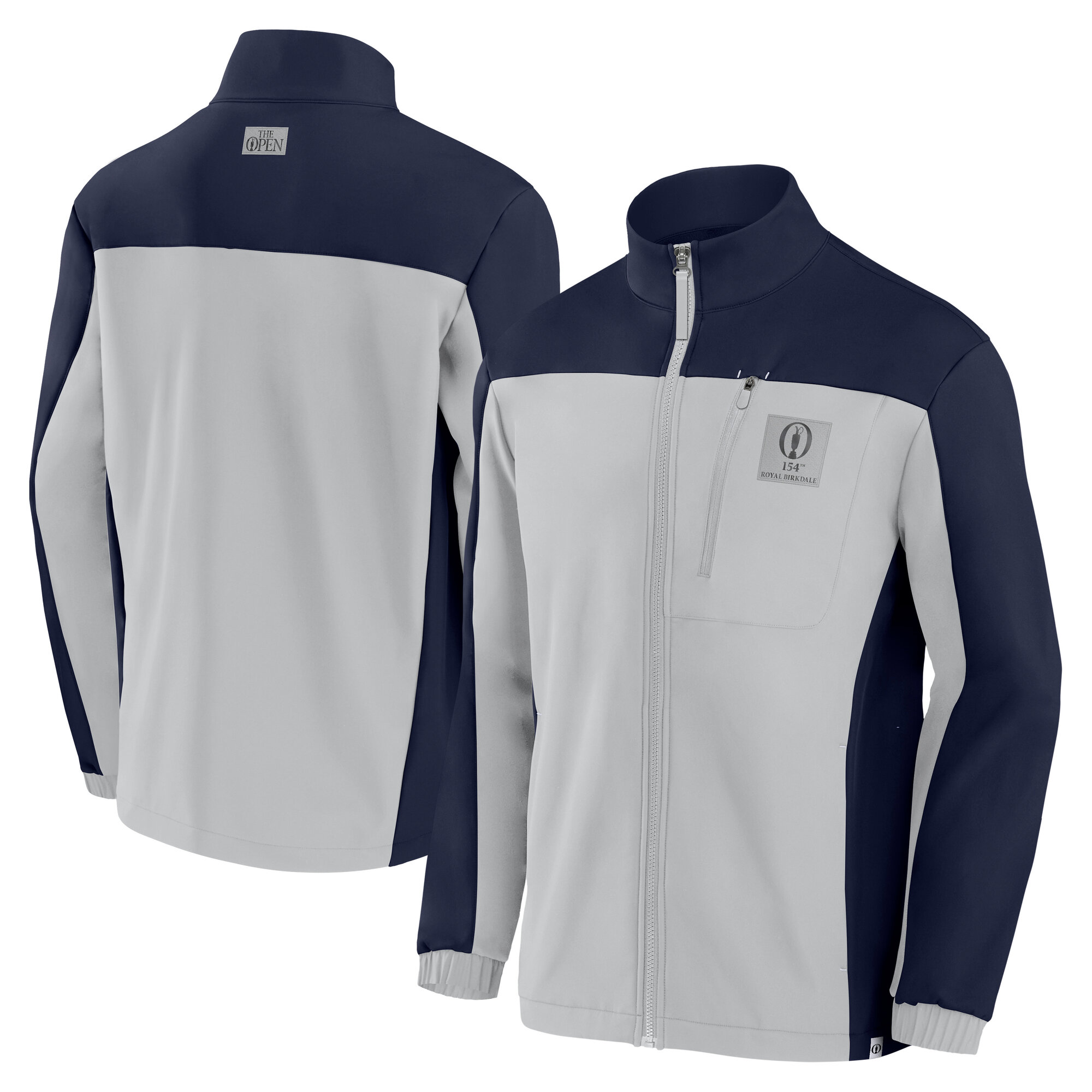 "The 154th Open Royal Birkdale Tech Softshell Jacke - Grau" Image