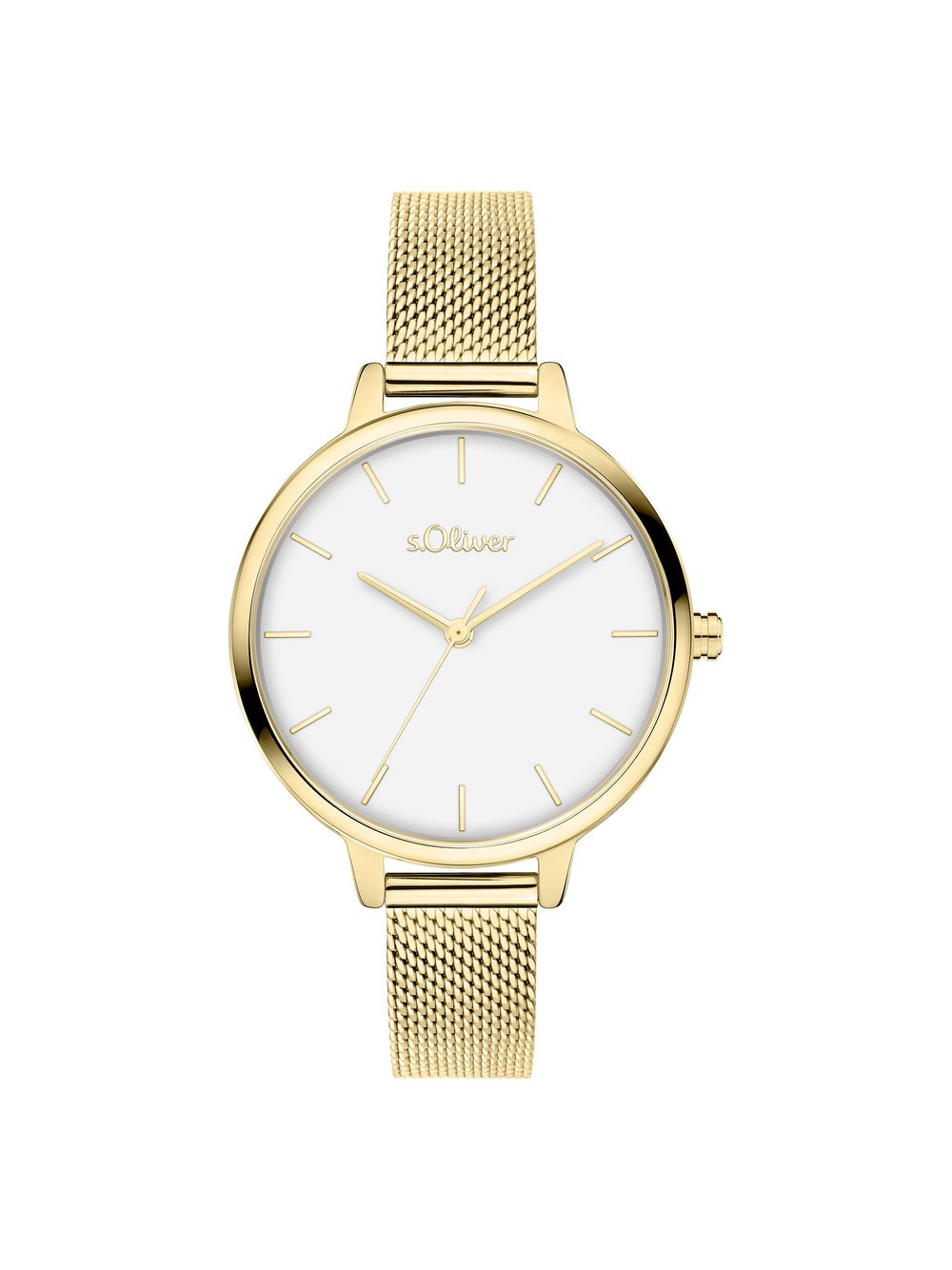 s.Oliver Armbanduhr Damen gold, ONE SIZE Image