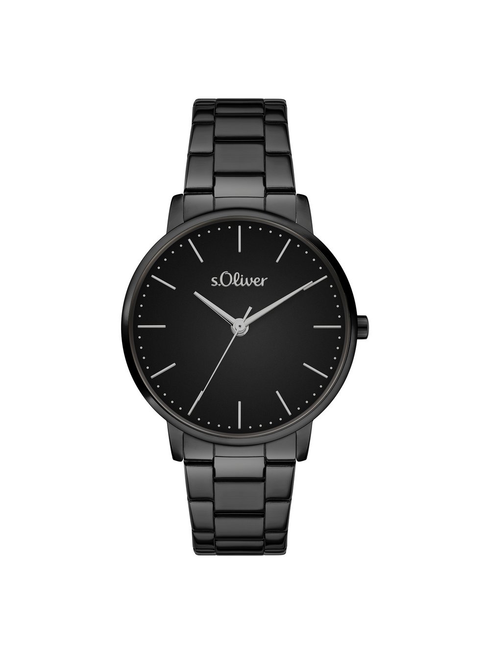 s.Oliver Armbanduhr Damen schwarz, ONE SIZE Image
