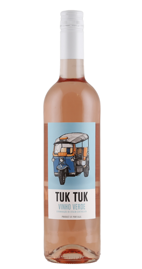 Tuk Tuk Vinho Verde Rosé 2025 Image