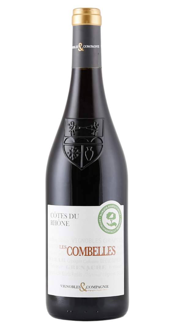 Vignobles & Compagnie Cotes du Rhone - Les Combelles 2024 Image
