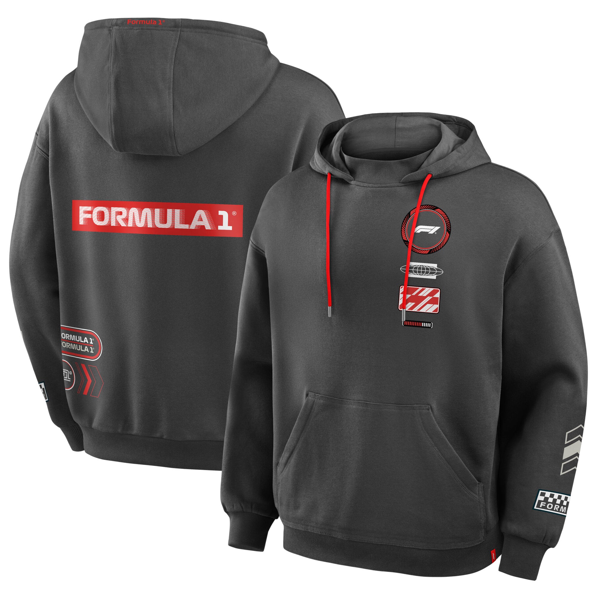 Formula 1 Street Graphic Hoodie – Unisex