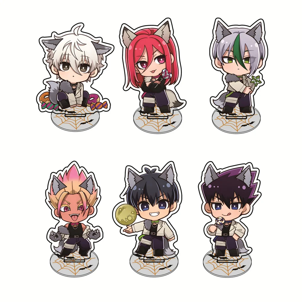 Anime BLUE LOCL 10 cm Acrylständer Seishirou/Reo/Rin Tischdekorationen Zubehör Dekor Geschenke Exquisite Schlüssel HALLOWEEN Geschenke Image