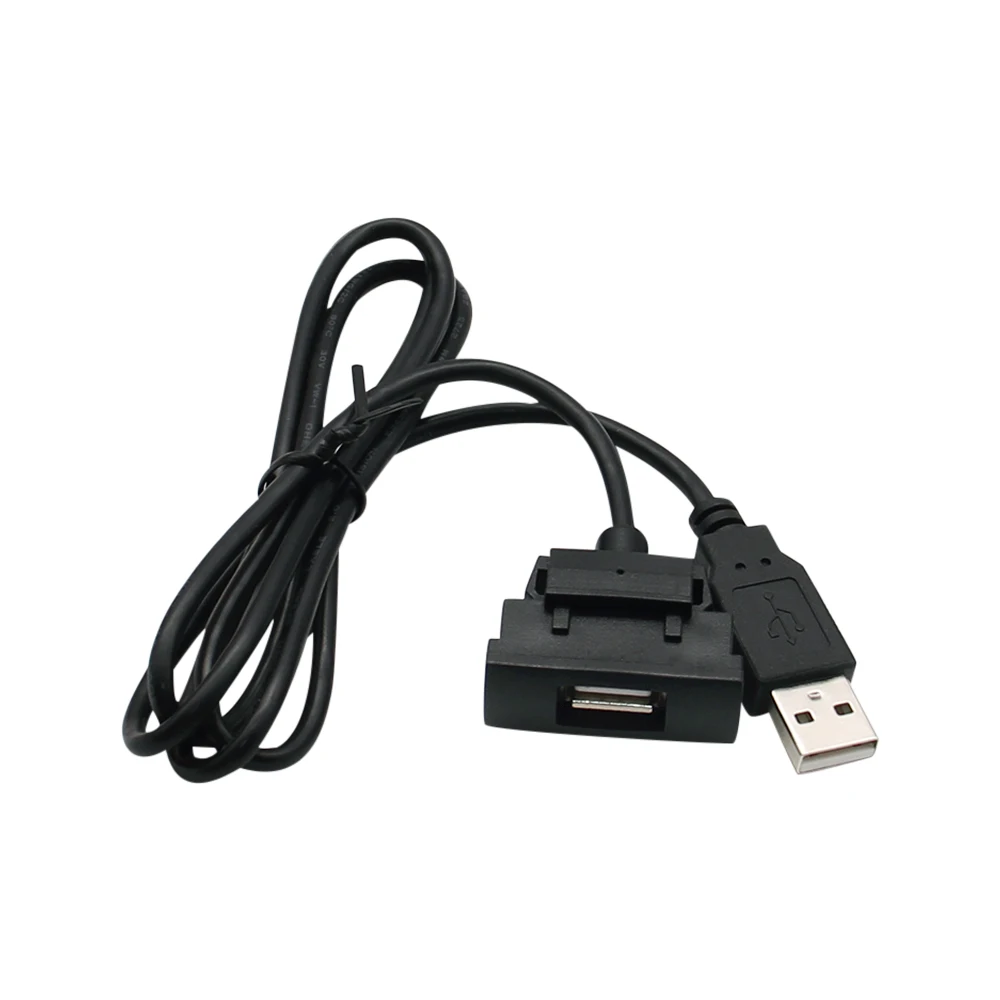 Neue CD Wechsler USB Interface Adapter Audio Stecker Kabel Für Volkswagen Jetta 2011 Für Skoda Octavia 2007 Auto RCD 510 RCD 315 Image