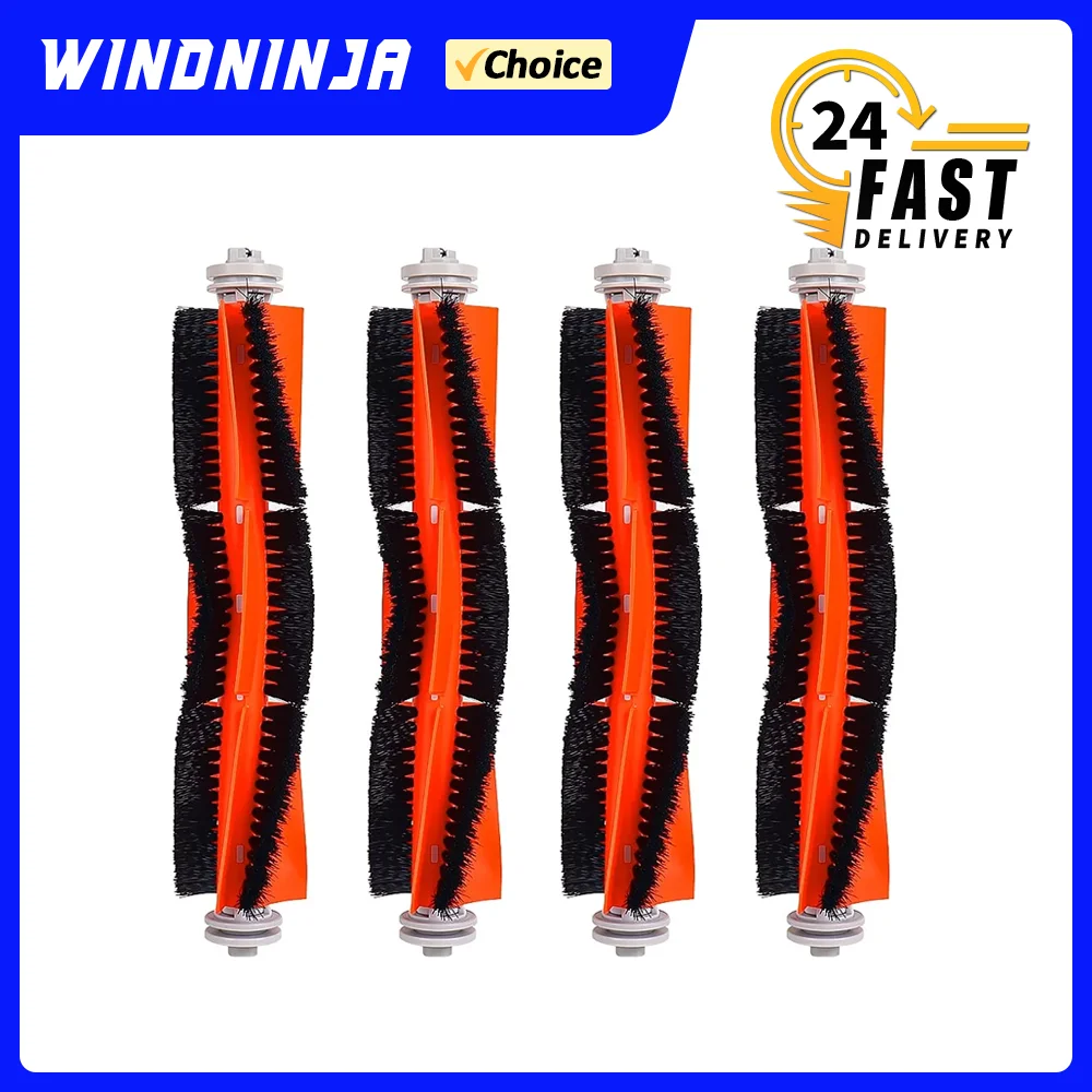 Hauptrollenbürste für Xiaomi Mop 2 Ultra Mijia 1C 2C 1T STYTJ05ZHM für Dreame D9 L10 Z10 Pro Roboterstaubsauger Tiefenreinigungszubehör Image