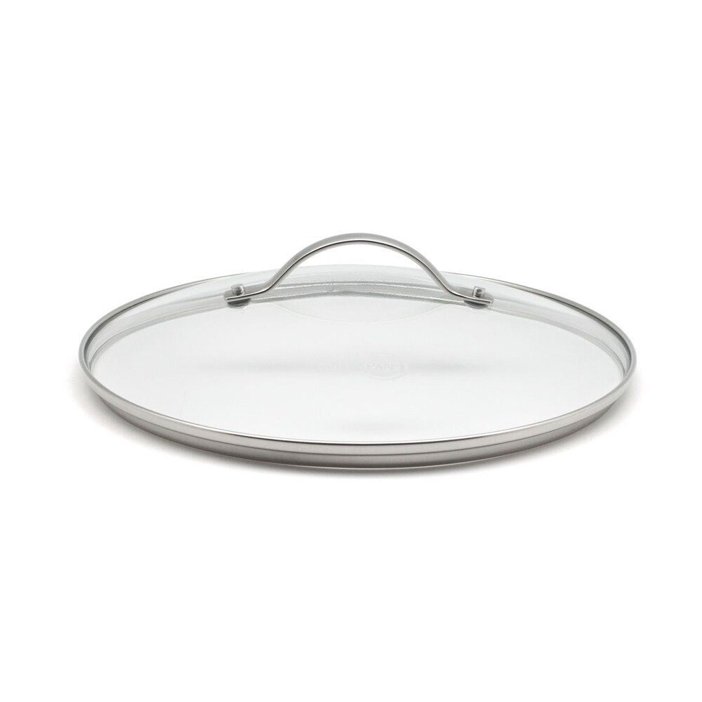 Deckel 18 cm aus Glas - Transparent Rund Glas Greenpan Image