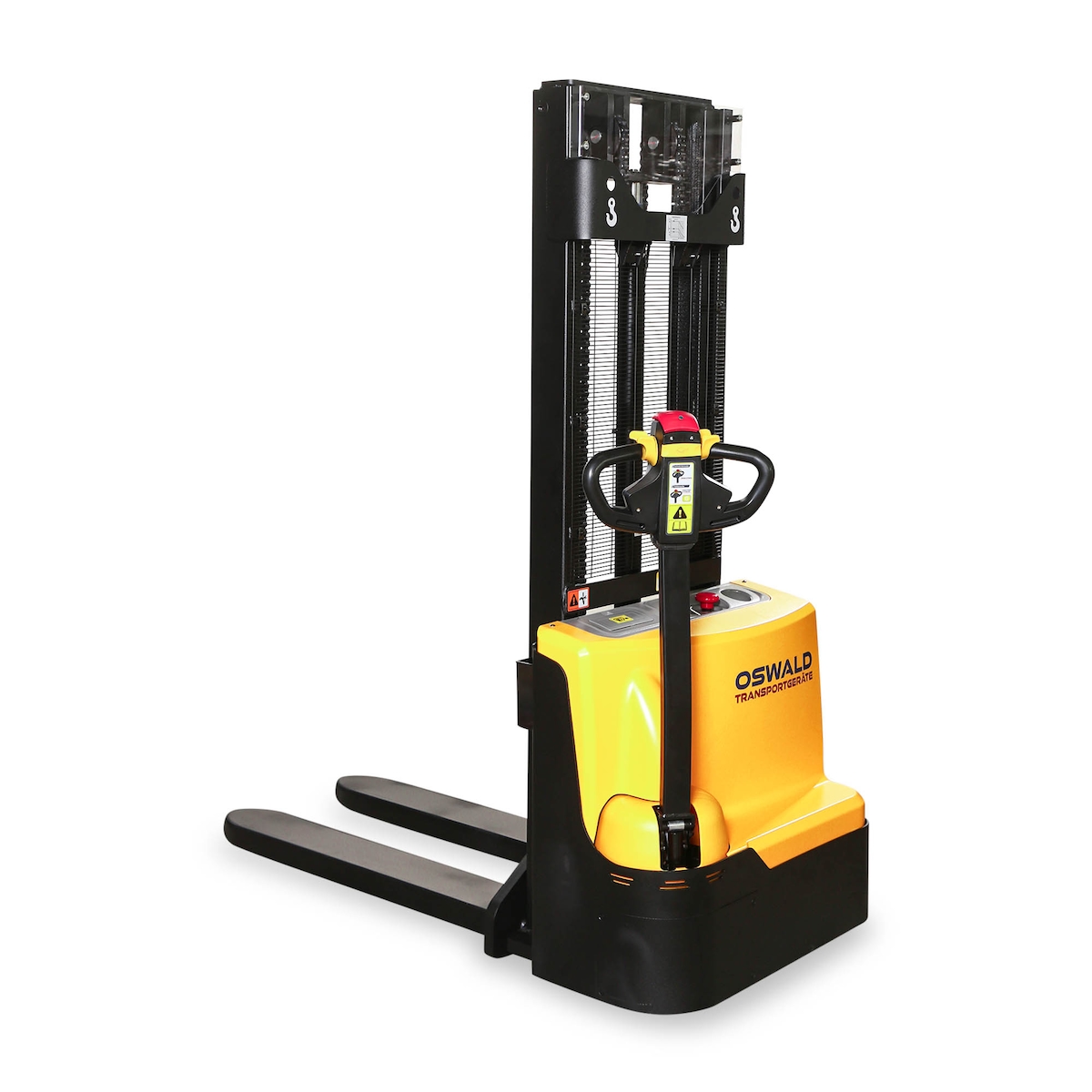 Deichselstapler DS1535Li 1,5 t - 3,5 m Hubhöhe Lithium OSWALD Transportgeräte Image