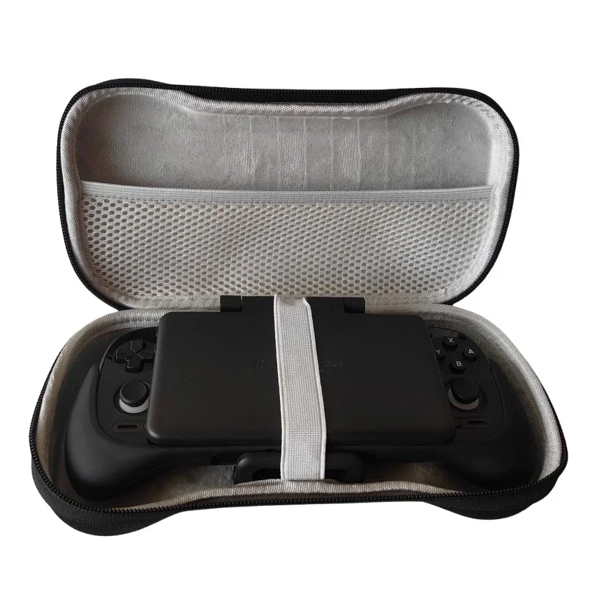 Retroid Pocket Dual Screen Tragetasche Passend für RP5 Retroid Pocket 5 G2 Spielkonsole Mit Griff Erweiterter Bildschirm Aufbewahrungsbox Image