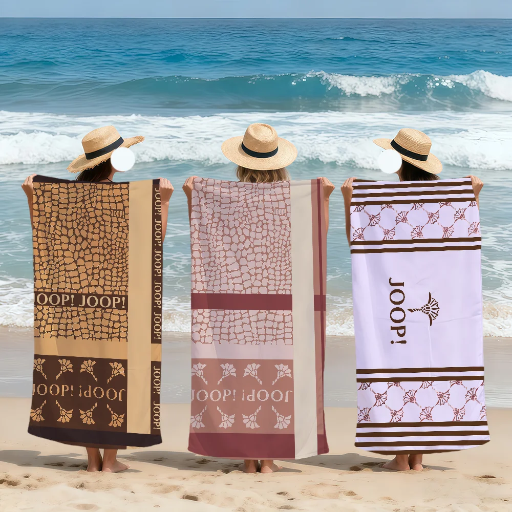 Weiche Strand-Luxushandtücher, schnell trocknend, Pool-Modekunst, modernes Vintage-Handtuch für Reisen, Fitnessstudio, J-j-joopS, Baden, Spa, Camp, Sport, Geschenk Image