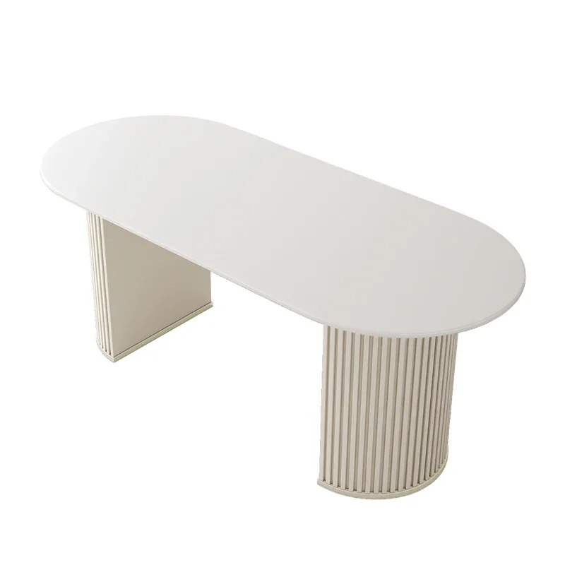 Einfache Luxus Nordic Esstisch Beine Metall Moderne Platz Savers Wohnzimmer Minimalistischen Mesas De Comedor Zimmer Möbel