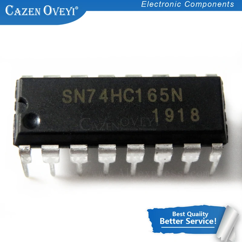 10 teile/los 74HC165N SN74HC165N 74HC165 DIP-16 Auf Lager Image