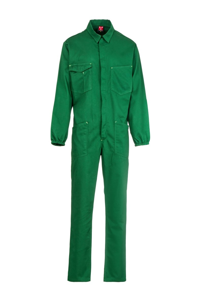 PAYPER Arbeitsoverall COVER - 100% Baumwolle - Sanfor grün M Image