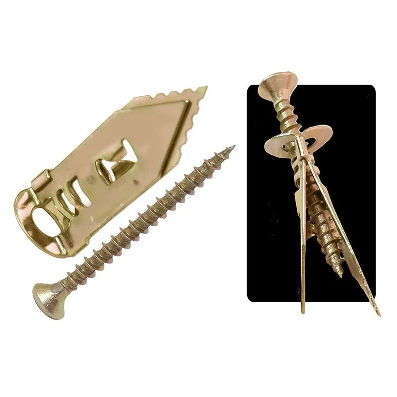 20 Stück praktisch angetriebene Gipskarton-Erweiterung farbige Zinkschraube Image