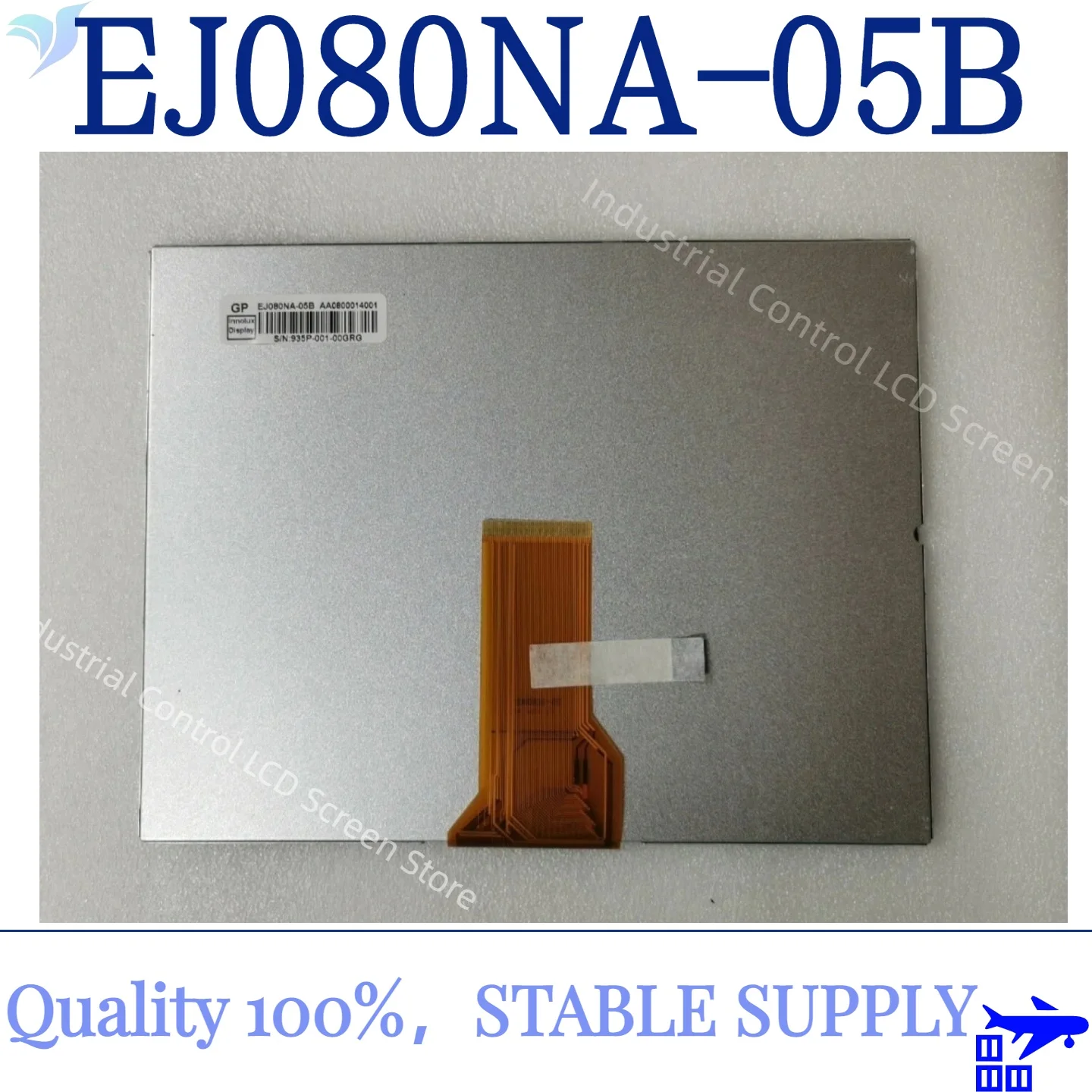 Brandneuer 8,0-Zoll EJ080NA-05B EJ080NA05A EE080NA-06A AT080TN52 V.1 TM080SDH01-41 TM080SDH01-00 800 * 600 LCD-Bildschirm Image