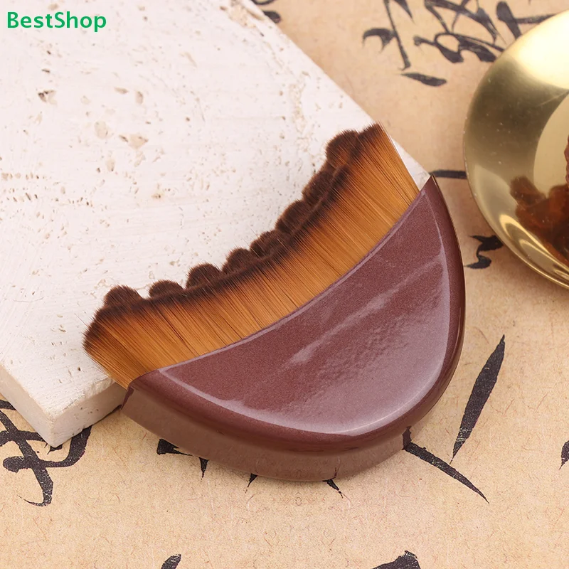  Lymphdrainage-Gesichtsbürste - Gua Sha Konturierungswerkzeug für Augen- und Nackenmassage & Hautpflege Image