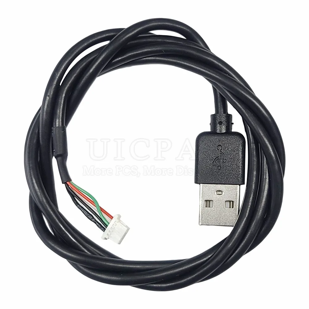 USB auf 5Pin 1,0 mm Verbindungskabel für USB-Kameramodul OV5640 OV2659 Platine OEM-Länge 20 cm 50 cm 100 cm 2 m 3 m Adapter USB-Kabel Image