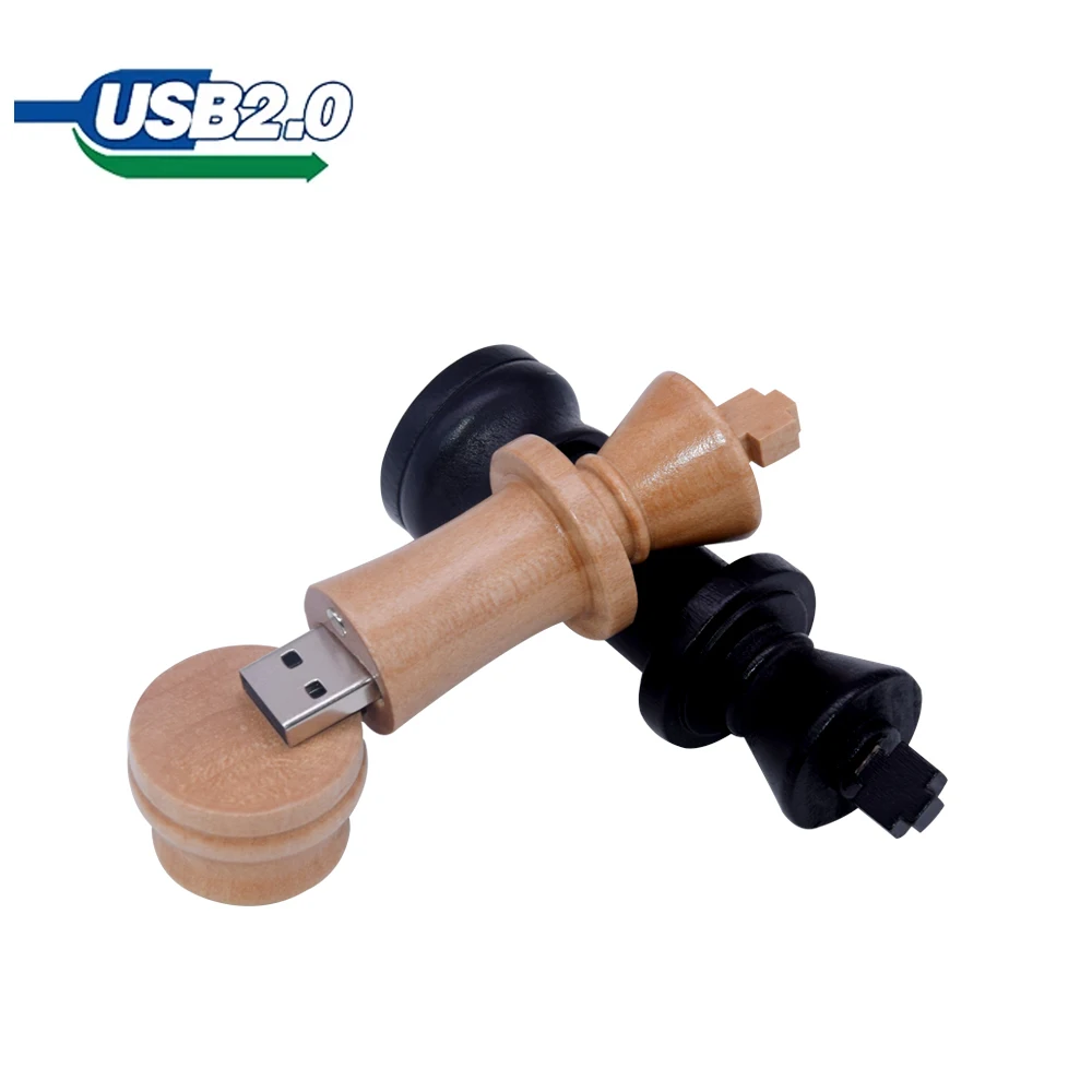 Internationalen schach usb flash stick 2,0 4gb 8gb pen drive 128gb 64gb usb memoria stick 16gb 32gb usb disk geschäfts geschenk Image