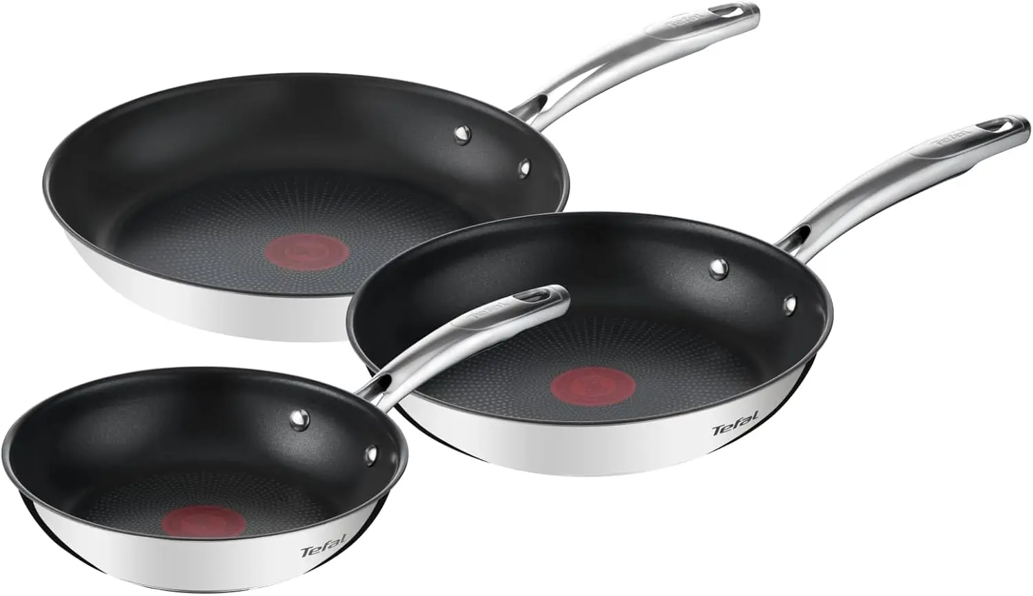 Tefal 3170000000000 Duetto + Plus Set 20/24/28cm Bratpfannen Image