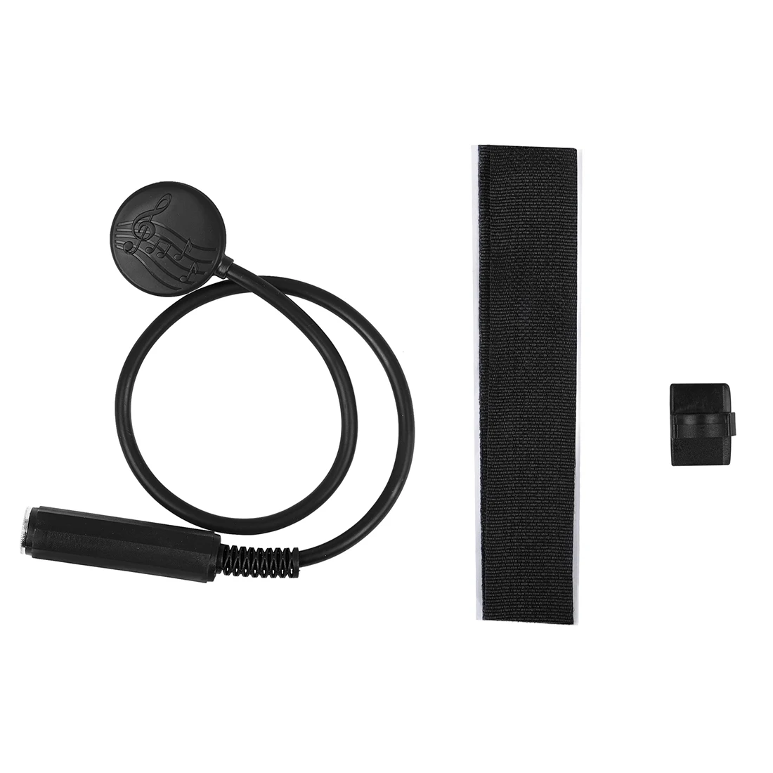 Akustik gitarren Pickup Piezo Kontakt Pickup für Gitarre Ukulele Violine Mandoline Banjo Kalimba Harfe Mikrofon Banjo Zubehör Image