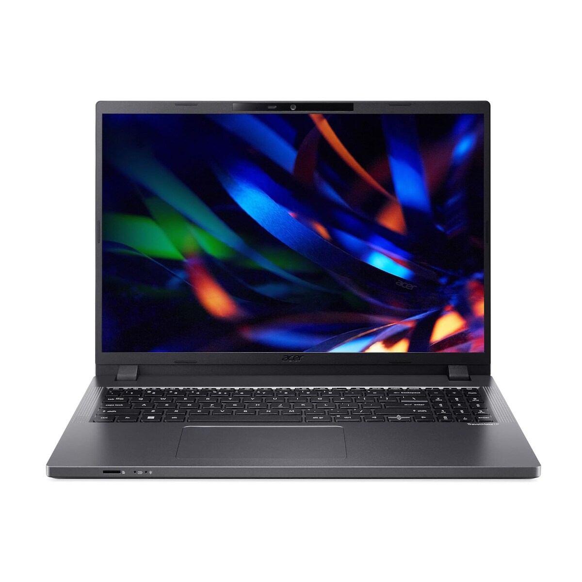 Acer TravelMate P2 (Steel Gray, 16" WUXGA, AMD Ryzen™ 5 PRO 7535U, 96 GB RAM, 8 TB SSD) mit Windows 11 Pro Image