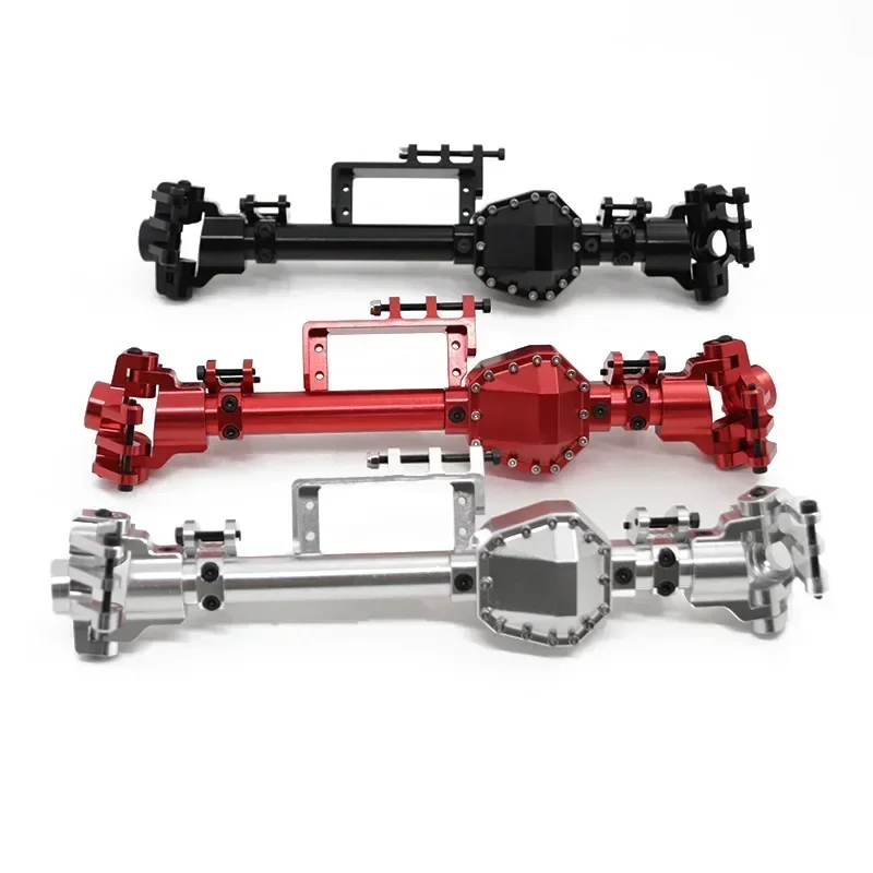 Metall Vorder- Und Hinterachse Gehäuse Brücke Shell Für Axial RBX10 Ryft 1/10 RC Crawler Auto Upgrade Teile Zubehör Image