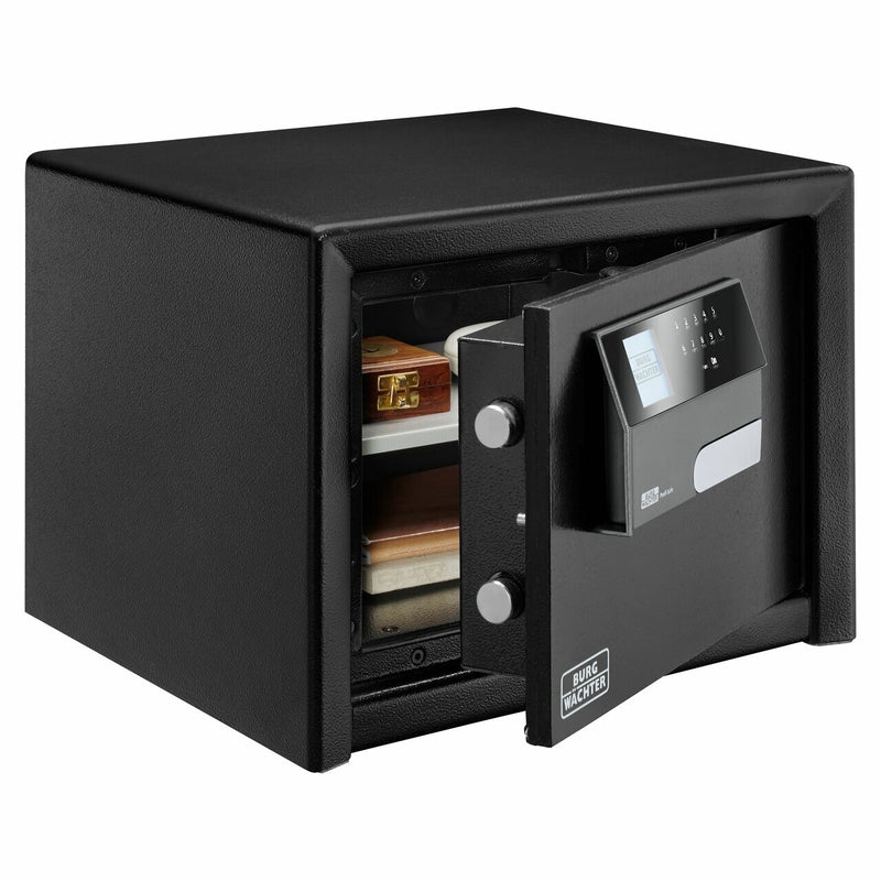 Sicherheitsschrank Profi-Safe PRS 510 E; Maße: (HxBxT) 320,0 x 435,0 x 380,0 mm, Farbe schwarz, mit Elektronikschloss Image