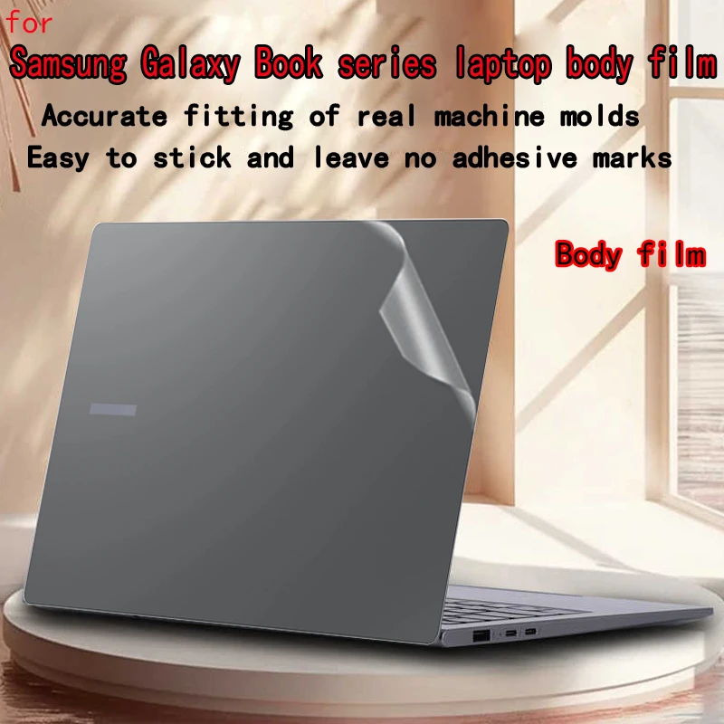 Für Samsung Galaxy Book 5/4/3 Pro 360 Laptop-Gehäusefolie Book5 Pro Schutzfolie 14/15,6/16 Zoll Computer-Schutzfolie. Image