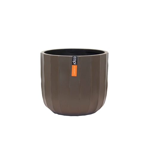 CAPI Blumentopf CRAFT ø 14er: Taupe Image