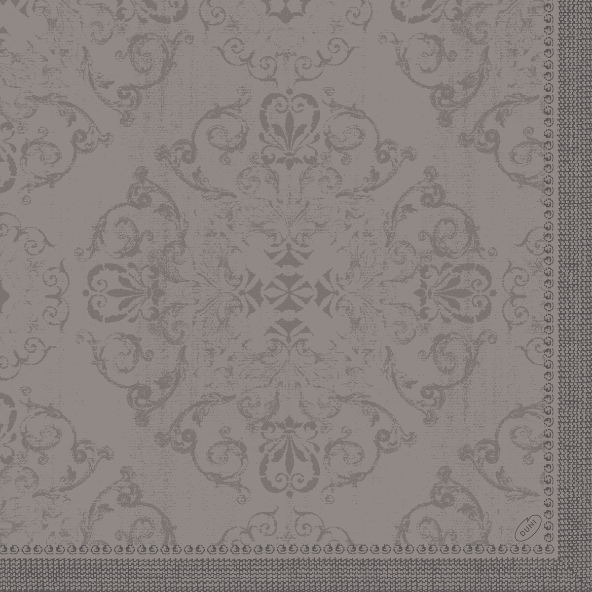 Duni Dunilin®-Serviette 40 x 40 cm Opulent grau, 540 Stk/Krt (12 x 45 Stk) Image