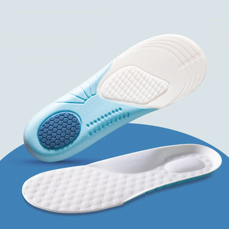1 paar Kinder Sport Memory Foam Einlegesohlen Arch Support Schuhe Pads Orthopädische Einlegesohle Bequeme Lauf Kissen Kinder Schuhe Sohle Image