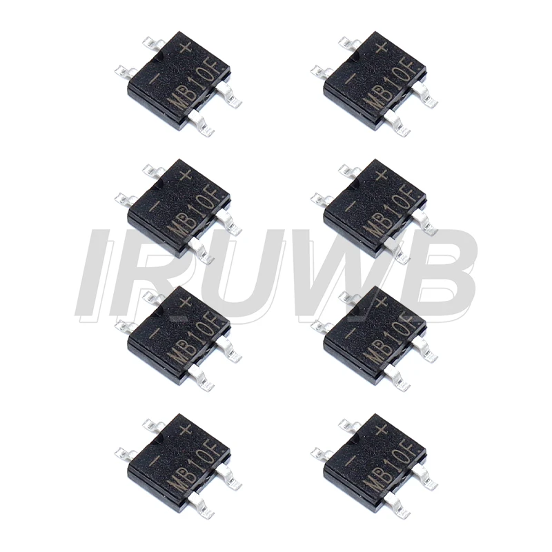 20PCS SOP4 MB10F MB10S MB10 MB6F MB6S SMD sop4 Gleichrichterbrücke Image
