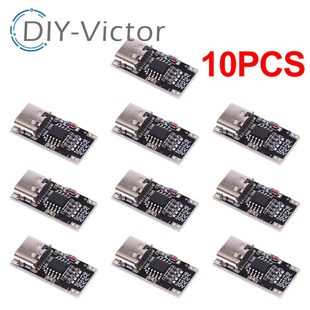 PD/QC/AFC TYPE-C Decoy Board USB Boost Modul PD3.0 2,0 PPS/QC4 + FCP AFC Typ-c Trigger Polling Detektor Power Schnelle Ladung Image