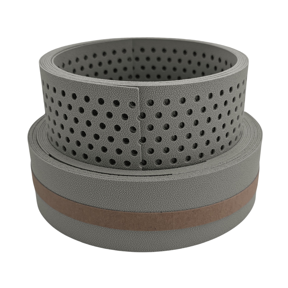 zaun|zu® Sichtschutz Premium Akzentstreifen Set DUO Steingrau 2,55m Image