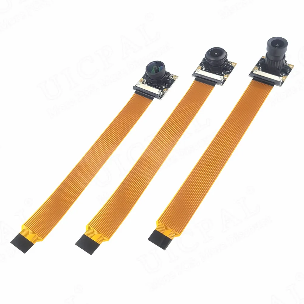 OV5647 Kameramodul für Raspberry Pi 5 4B 4 3B 3 NULL Kamera 3,6 mm 130 160 Grad einstellbares Weitwinkelobjektiv HD 5MP 22PIN Image