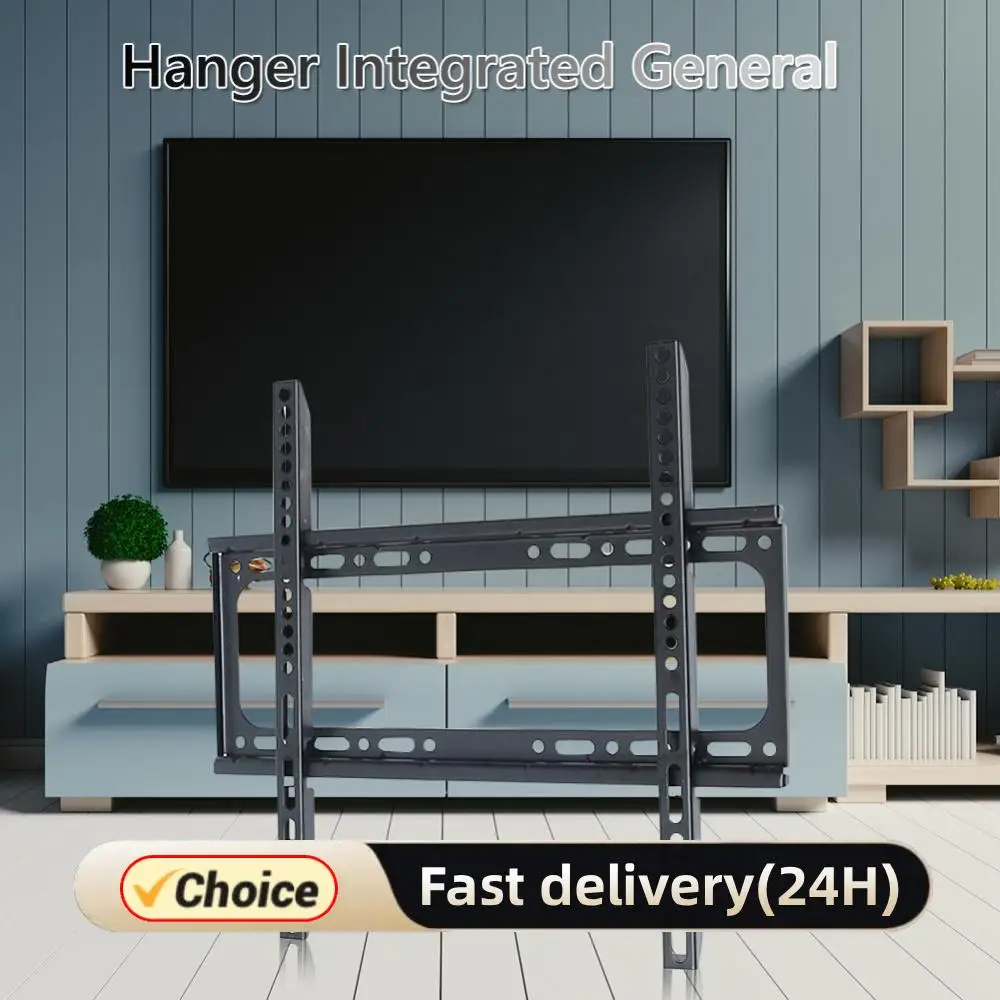 32-65-Zoll-TV-Rahmenhalterungen, starke Tragfähigkeit, LCD-LED-Monitor, TV-Rack, kaltgewalzter Stahl für Haushaltsfernsehen-Zubehör Image