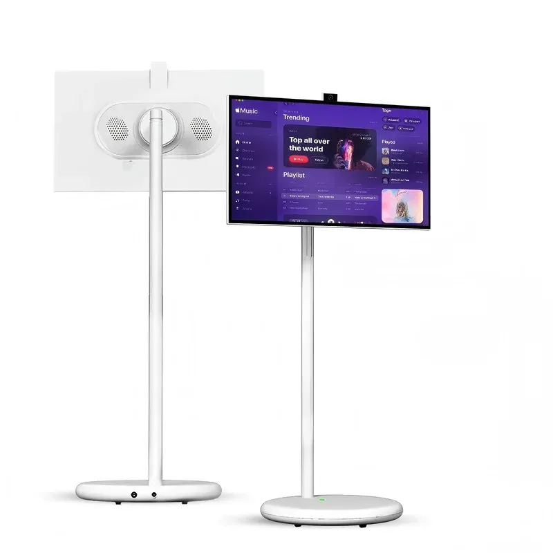 Smart Tablet 27 Zoll Tragbarer Smart TV Android13 IPS Touchscreen Höhenverstellbar 100WH Akku Arbeitszeit 6-8 Stunden Image