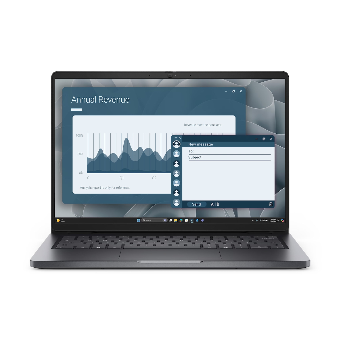 Dell Pro 14 (Magnetite , 14" WUXGA, AMD Ryzen™ 5 PRO 215, 96 GB RAM, 2 TB SSD) mit Windows 11 Pro Image