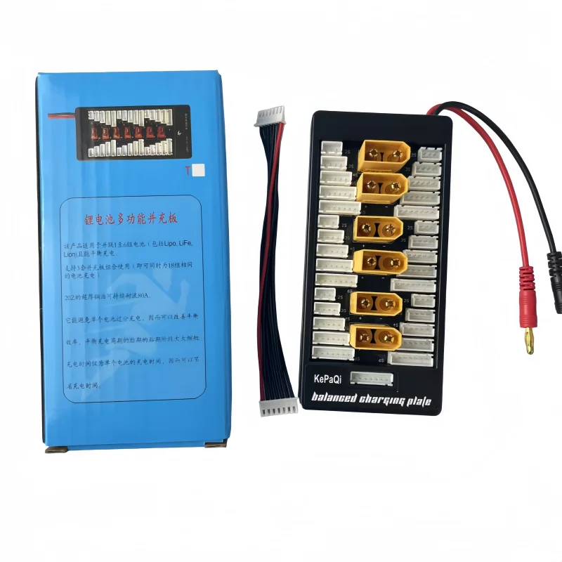 T Plug-in Board XT30 Board XT60 B6AC Balance Ladegerät Auto Modell Flugzeug Modell Lithium Batterie Parallel Lade Board Image
