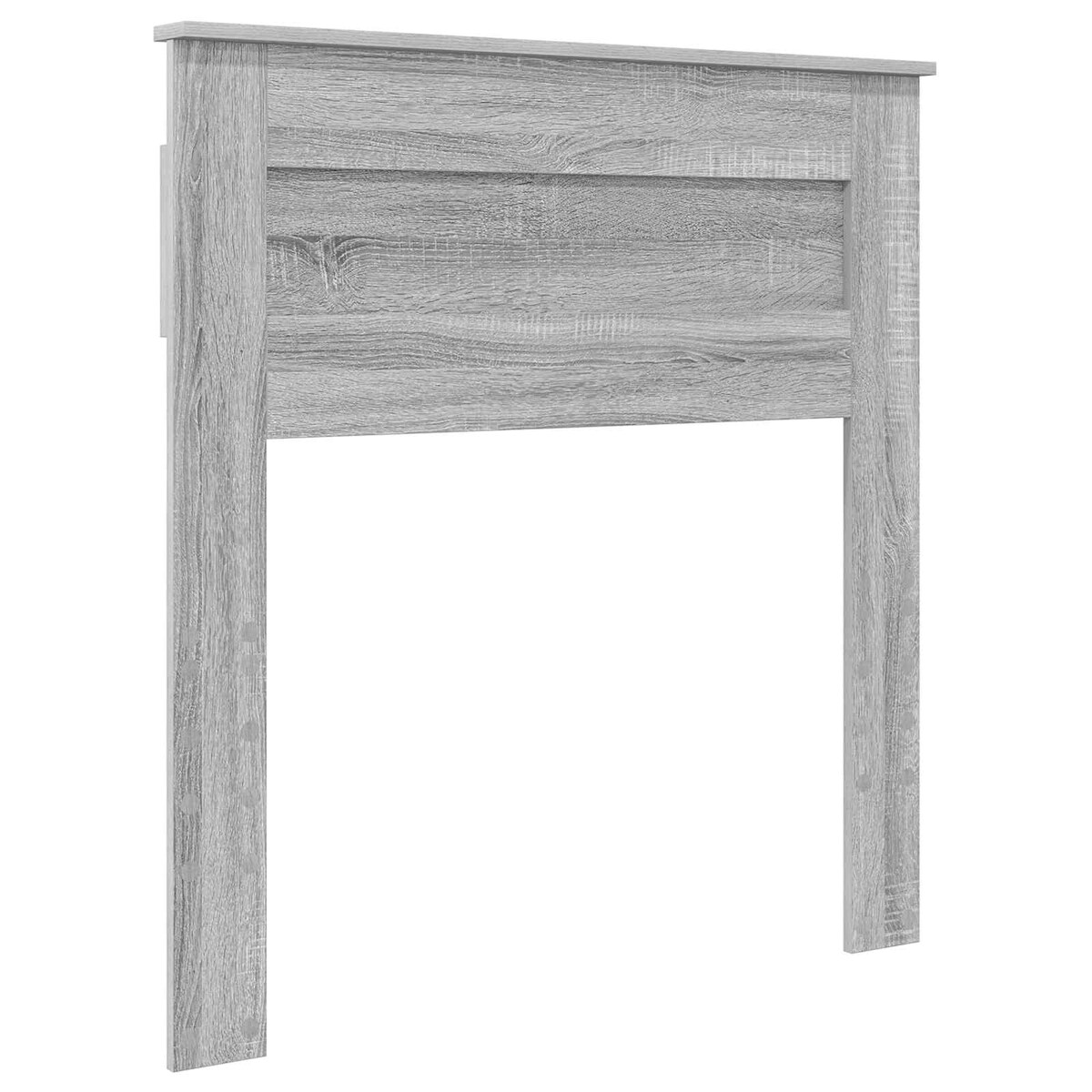 vidaXL Kopfteil Graues Sonoma 90 cm Holzwerkstoff Image